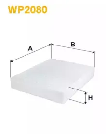 2080   (1331) WIX FILTERS купить