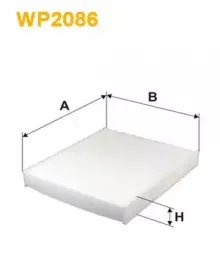 2086   (1313) WIX FILTERS купить