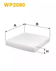 2090   (1322) WIX FILTERS купить