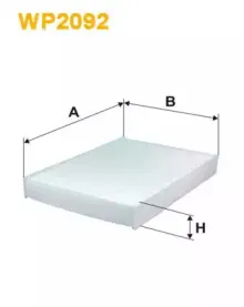 Фільтр салону WIX FILTERS купить