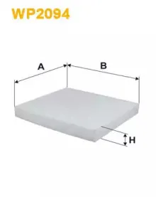 Фільтр салону WIX FILTERS купить