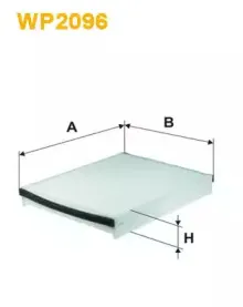 2096   (1350) WIX FILTERS купить