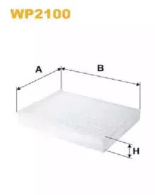 2100   (1330) WIX FILTERS купить