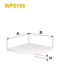 Фильтр салона WIX FILTERS купить