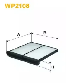 2108   (1316) WIX FILTERS купить