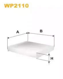 2110   (1321) WIX FILTERS купить