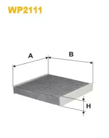 2111   (1321A) WIX FILTERS купить