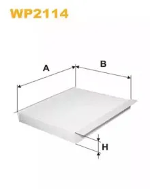 2114   (1335) WIX FILTERS купить