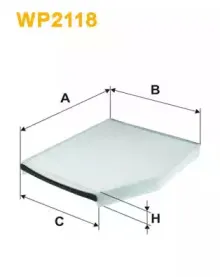 2118   (1338) WIX FILTERS купить
