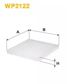 Фильтр, воздух во внутренном пространстве WIX FILTERS купить