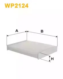 2124   (1355) WIX FILTERS купить