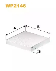 2146   (1377) WIX FILTERS купить