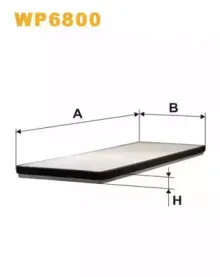 6800   (1000) WIX FILTERS купить