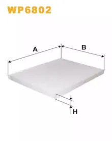 6802   (1001) WIX FILTERS купить