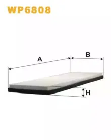 6808   (1004) WIX FILTERS купить