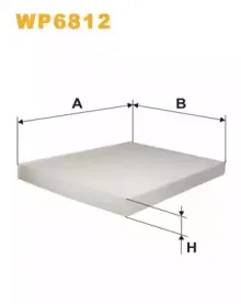 6812   (1006) WIX FILTERS купить