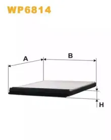 6814   (1007) WIX FILTERS купить