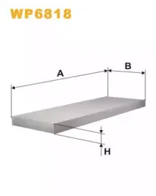 6818   (1009) WIX FILTERS купить