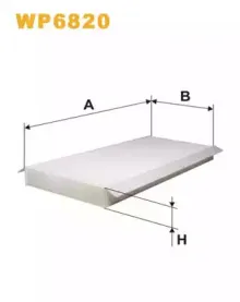 6820   (1010) WIX FILTERS купить