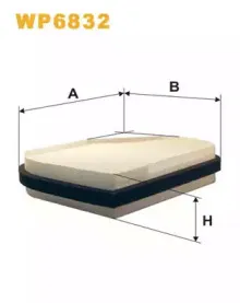6832   (1016) WIX FILTERS купить