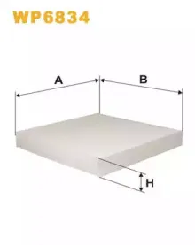 6834   (1017) WIX FILTERS купить