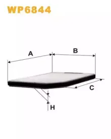 6844   (1022) WIX FILTERS купить