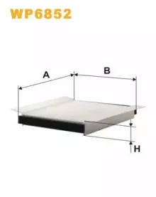 6852   (1026-3x) WIX FILTERS купить