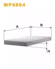 6864   (1032) WIX FILTERS купить