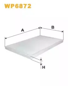 6872   (1036) WIX FILTERS купить