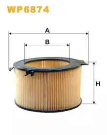 6874   (1037) WIX FILTERS купить