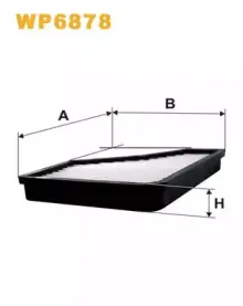 6878   (1039) WIX FILTERS купить