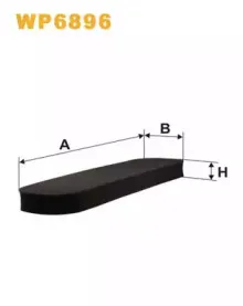 6896   (1048) WIX FILTERS купить