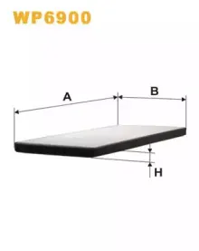 6900   (1031) WIX FILTERS купить