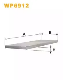 6912   (1056) WIX FILTERS купить