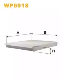 6918   (1055) WIX FILTERS купить
