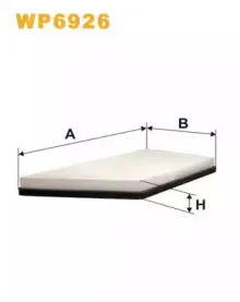 6926   (1066) WIX FILTERS купить