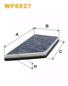 6927   (1066A) WIX FILTERS купить