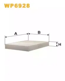 6928   (1052) WIX FILTERS купить