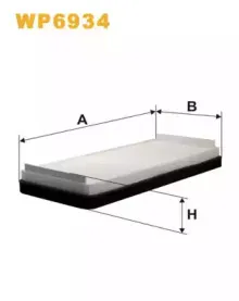 6934   (1053-2x) WIX FILTERS купить