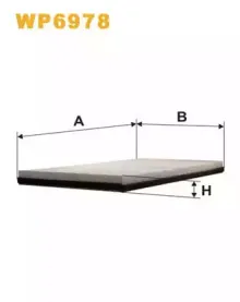 6978   (1108) WIX FILTERS купить