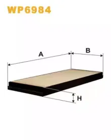 6984   (1088) WIX FILTERS купить