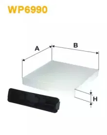 6990   (1152) WIX FILTERS купить