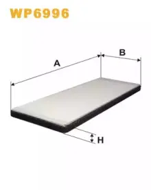 6996   (1100) WIX FILTERS купить