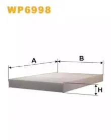 6998   (1078) WIX FILTERS купить