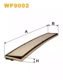 9002   (1136) WIX FILTERS купить