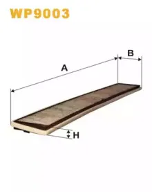 9003   (1136A) WIX FILTERS купить