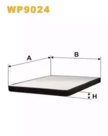 Фильтр, воздух во внутренном пространстве WIX FILTERS купить