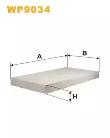 9034   (1081) WIX FILTERS купить