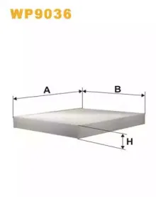 9036   (1079) WIX FILTERS купить