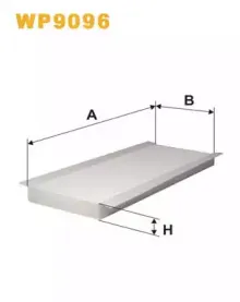 9096   (1113) WIX FILTERS купить